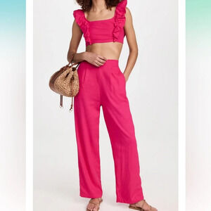 NEW Peixoto Women's Jocelyn Top and Quinn Pants Matching Set, Size Small, NWOT